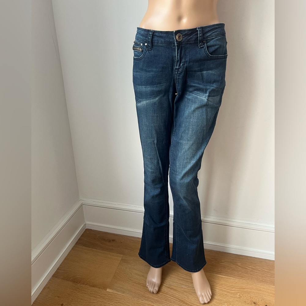 DKNY Dark Blue Boot Cut Jeans